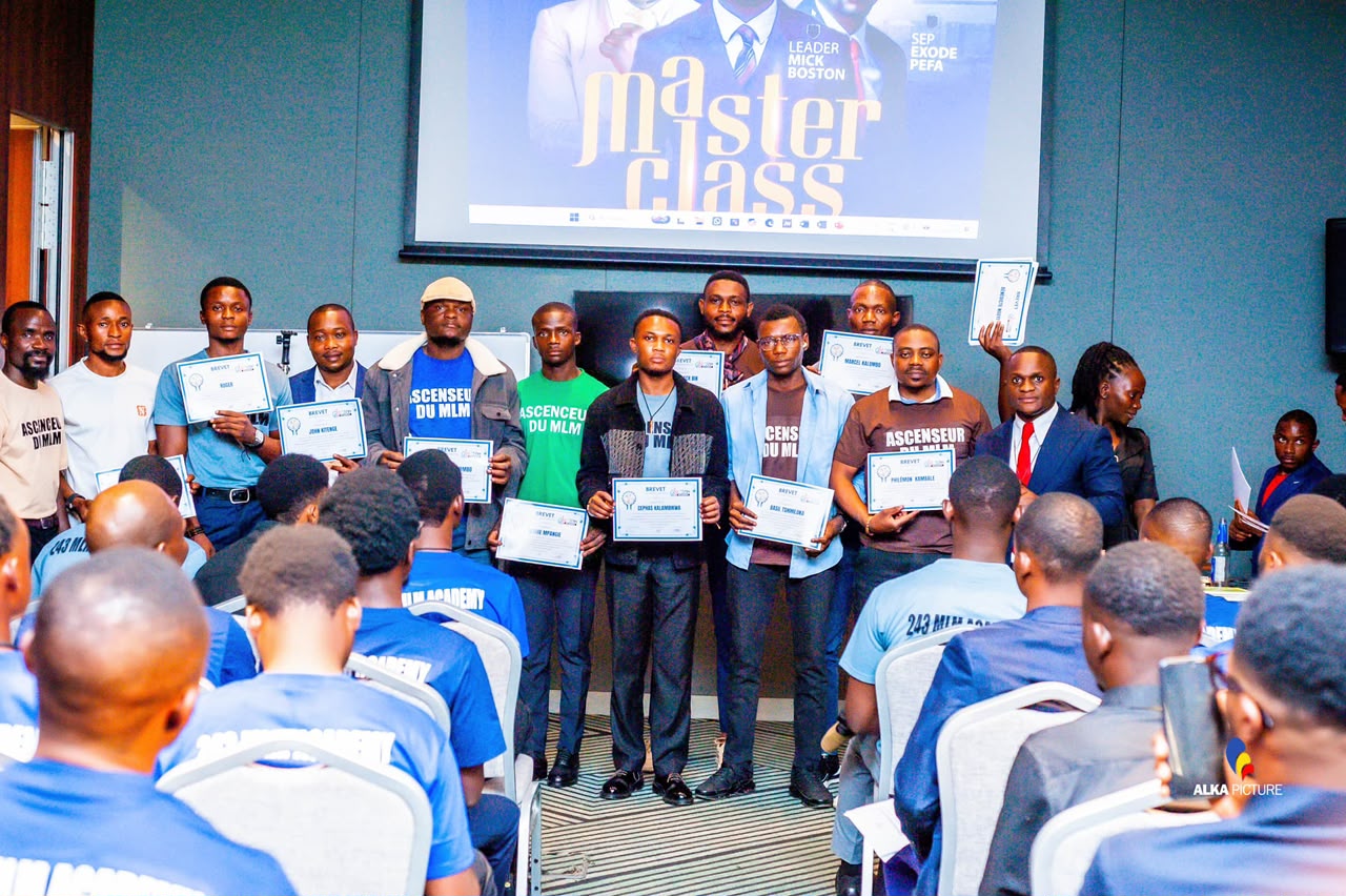 Formation 243MLM Academy