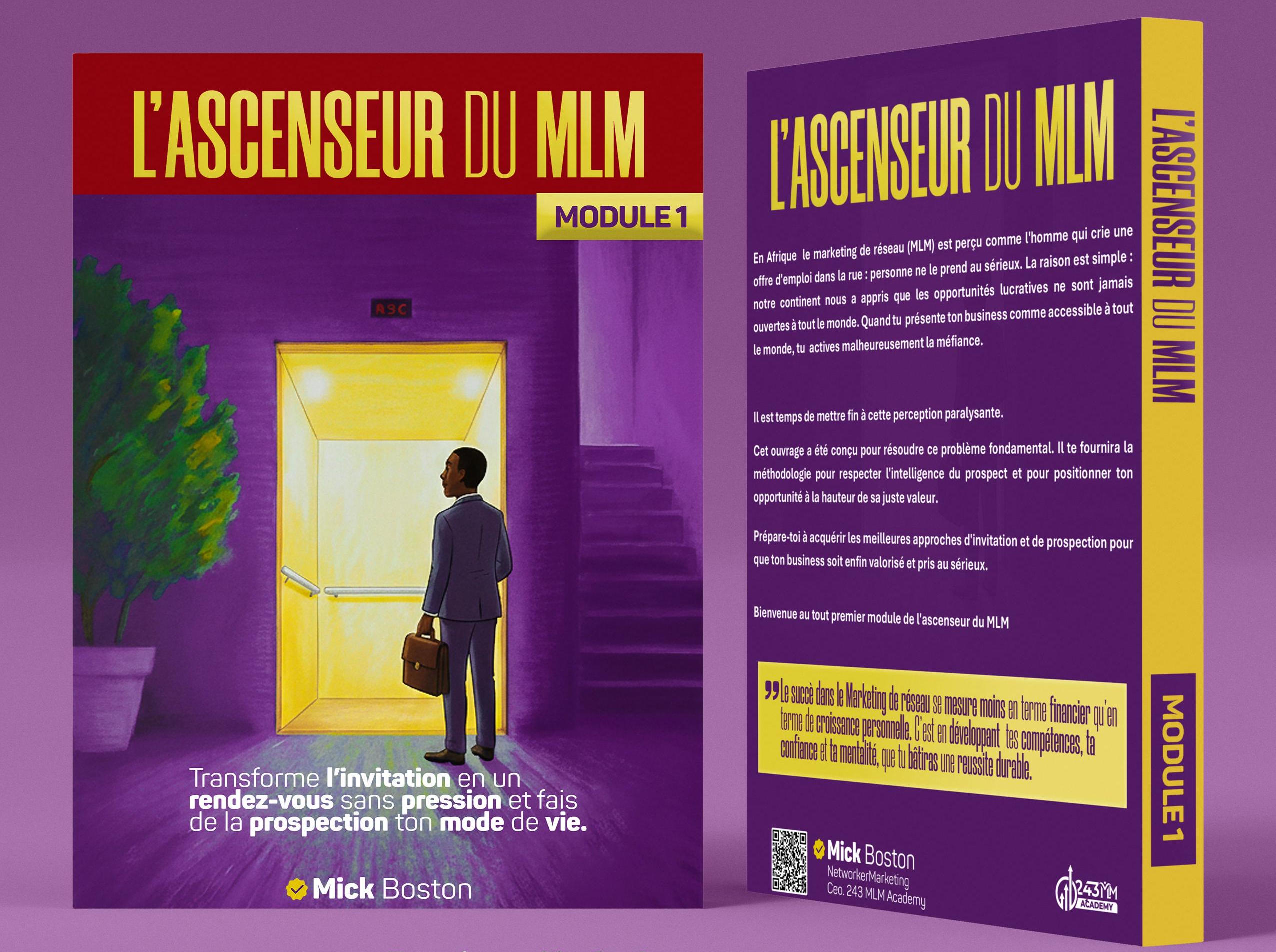 Le livre L’ascenseur du MLM